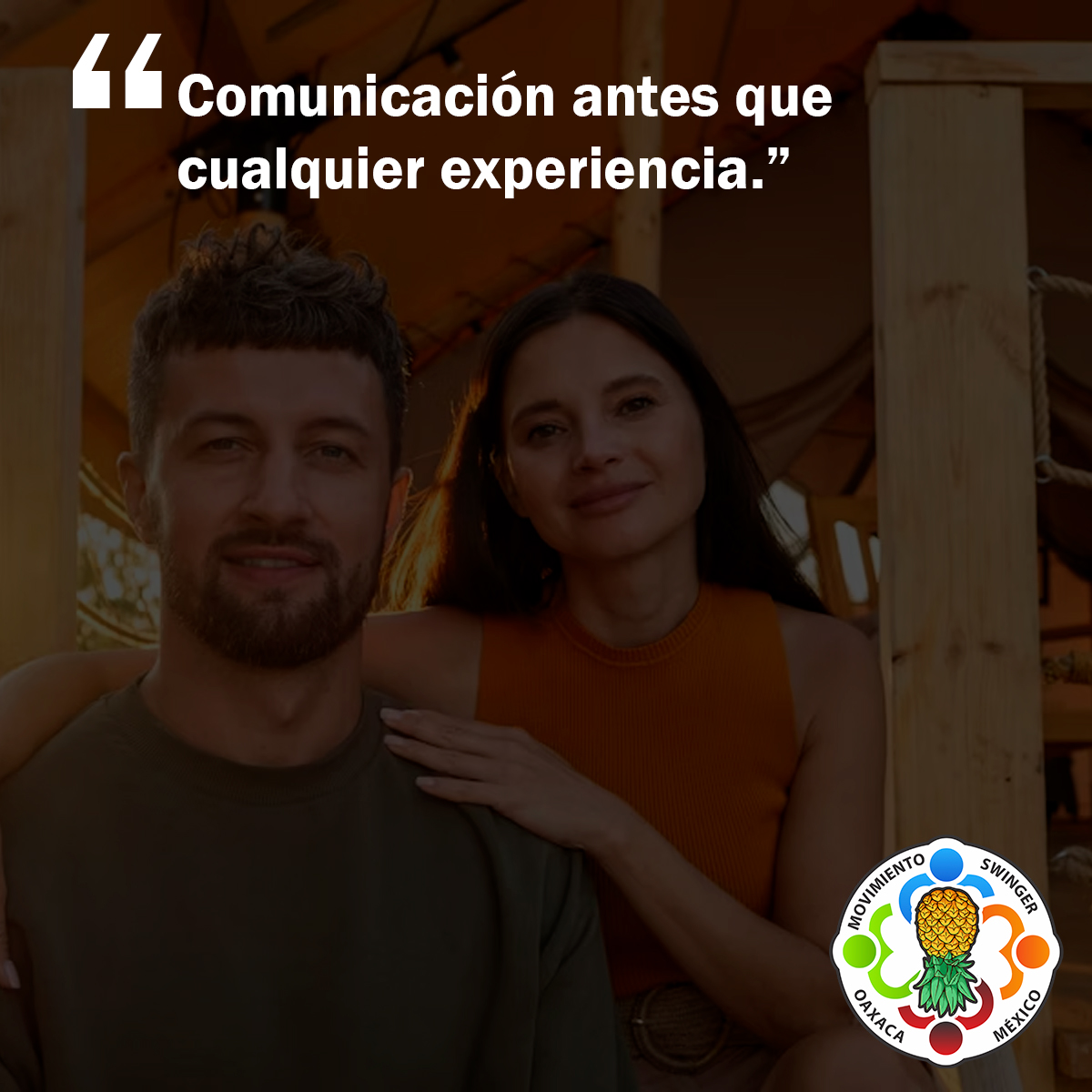 Comunicación antes que cualquier experiencia 
Porque cuando se habla claro, se disfruta mejor 
Los acuerdos construyen confianza y la confianza fortalece la conexión 
Aquí todo empieza con una buena charla 
#MovimientoSwingerOaxaca #Swinger #Sw #Oaxaca