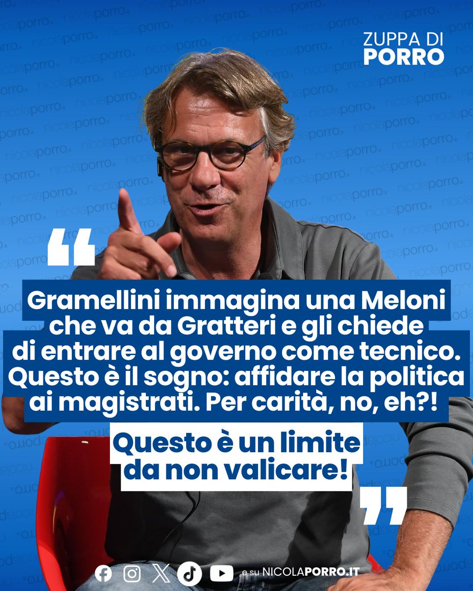 Nicola Porro tweet media