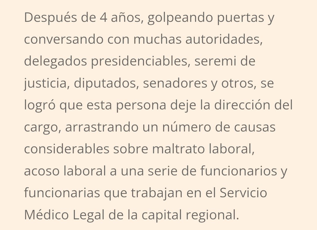 El Presidente José Antonio Kast, nombro como SEREMI de salud del Maule a Iskra Cox. Recordemos que Iskra renunció el año 2023 a su cargo como directora del SML de la region tras múltiples denuncias de maltrato y acoso laboral. Denuncias que interpusieron la ANEF y alcaldes de la