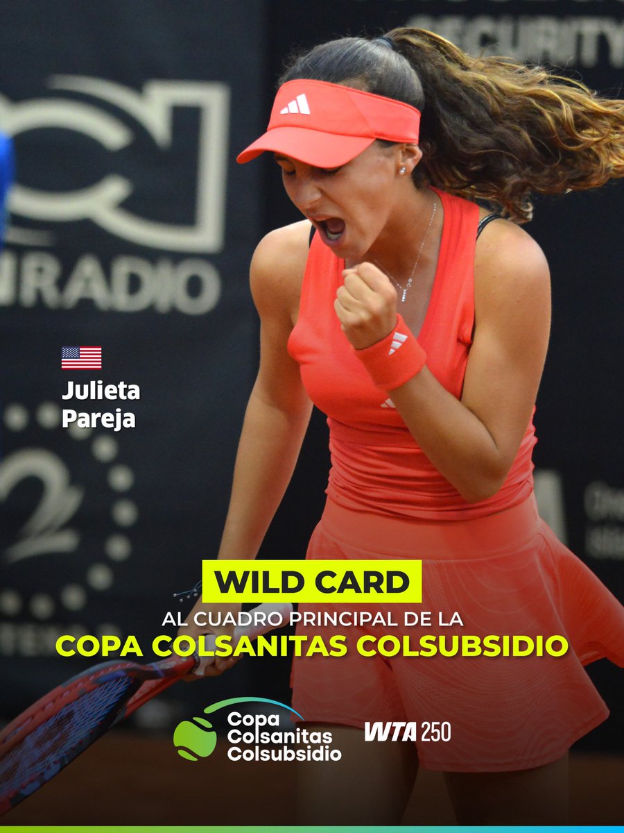 Copa Colsanitas Colsubsidio | WTA 250 tweet media