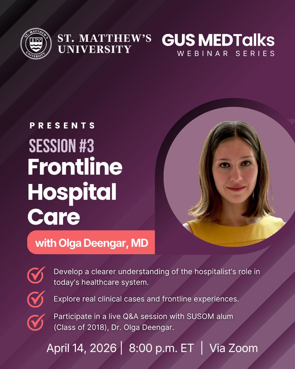 St. Matthew's Univ. tweet media