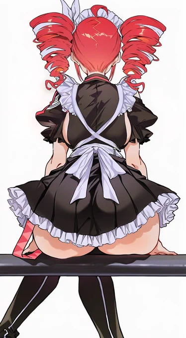 different angle Teto from yesterday Kasane Teto / 重音テト SFW