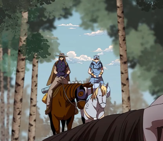 Hylactic_'s tweet photo. "Hey look, it's Gyro Zeppeli and Johnny Joestar"

"EAT SHIT ASSHOLE, SHE WAS 17"

"Come on.." https://t.co/ttDxHnoXxD