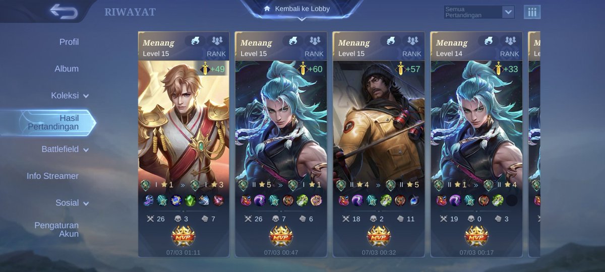 barbarbarr12's tweet photo. -2, roam supp, gold / exp
Picjen trio https://t.co/CL7me8aCoi