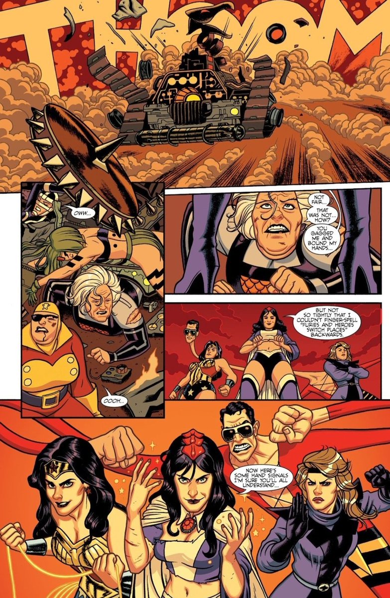 I love Zatanna tweet media