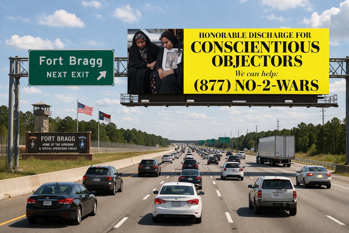 Center on Conscience & War tweet media