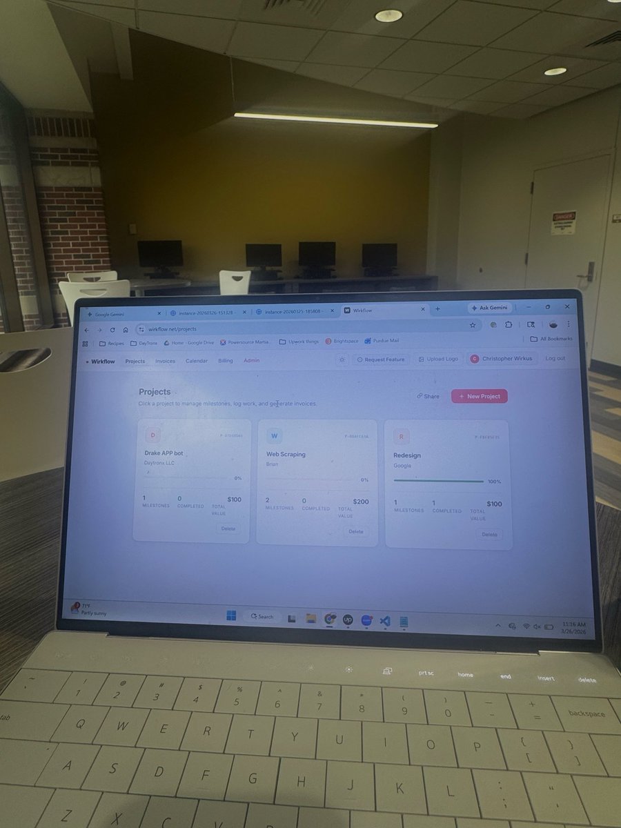 Christopher Wirkus tweet media