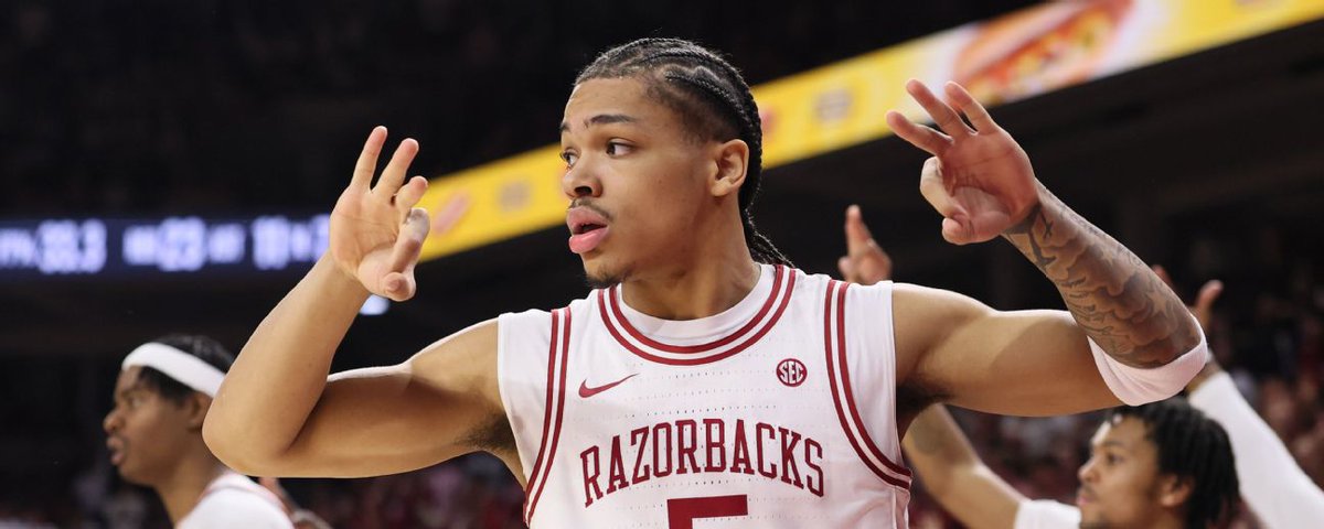 🔥 3/26 Sizzling NCAAB 🔥
——————————————————
Arkansas +8.5 (-110) 2u
——————————————————
🔥 Like if tailing Sizzling 🔥