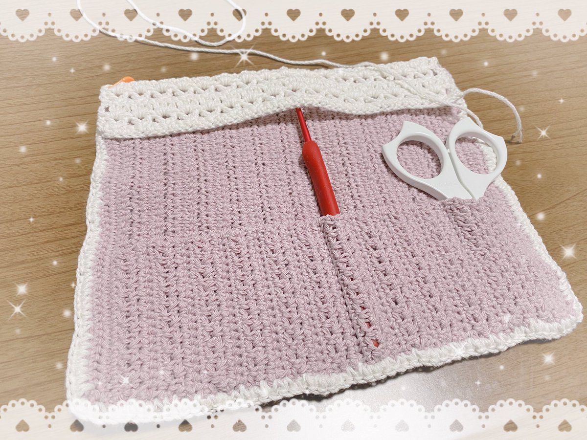 @かぎ針編み物〜遥〜 tweet media