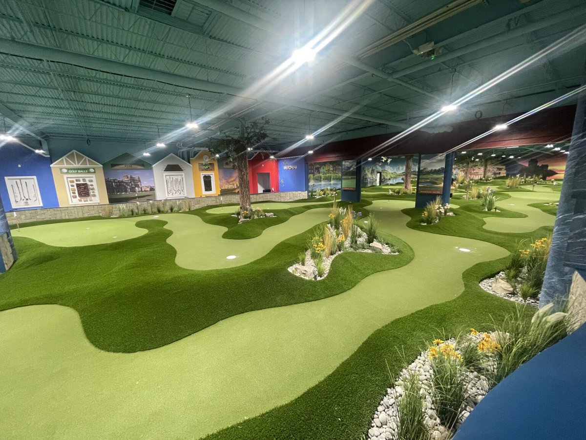 Access Mini Golf tweet media