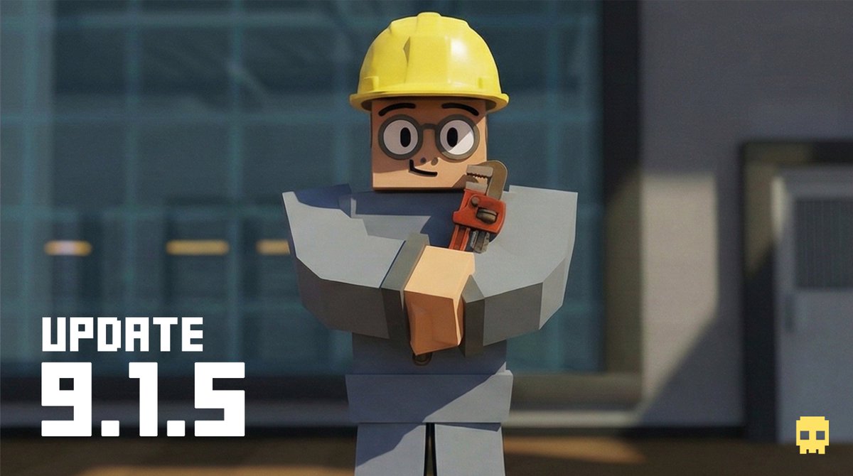 krunkerio's tweet image. Update 9.1.5 is now live on Krunker.io!
A few server/database fixes and a KrunkScript patch, plus some Turf Wars updates: player profiles (WIP), individual payouts list, and earnings now visible on both leaderboards! #Krunker