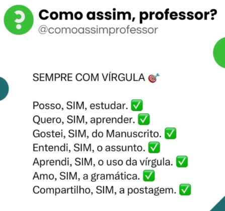 Como Assim Professor tweet media
