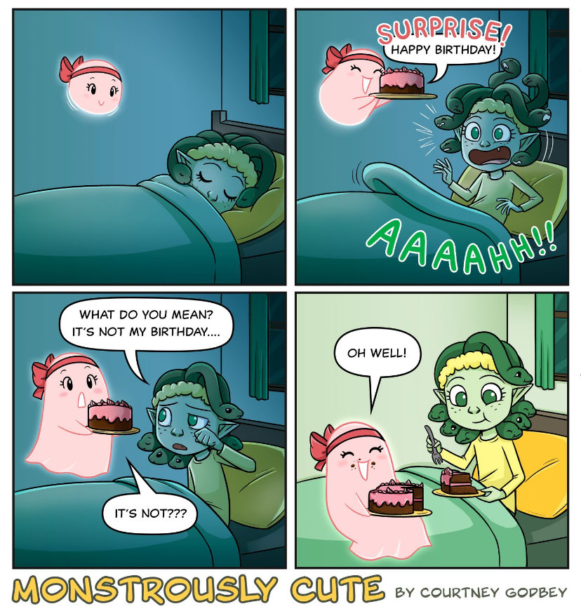 Monstrously Cute tweet media