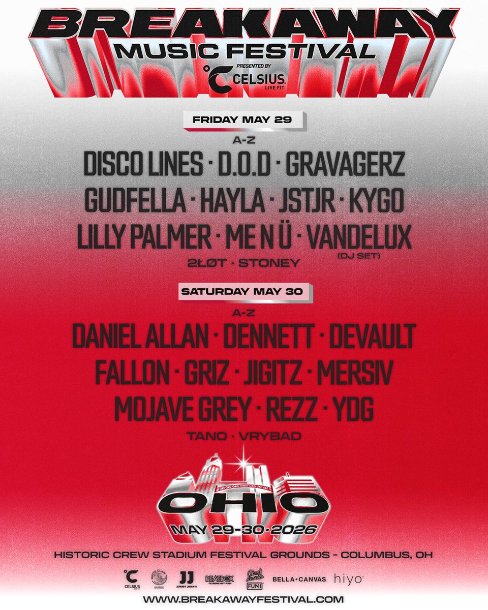 Breakaway Festival tweet media