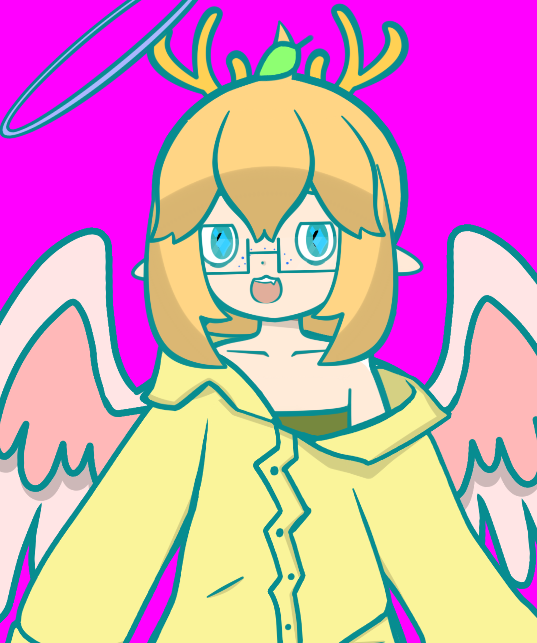 Angel_deervtube! tweet media