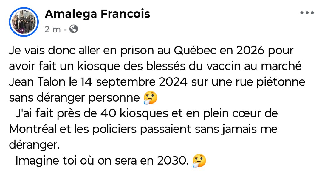 Francois amalega tweet media