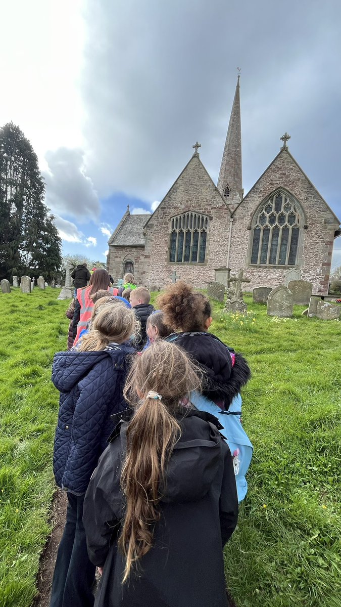 Goodrich CE School and Goldcrests Nursery tweet media