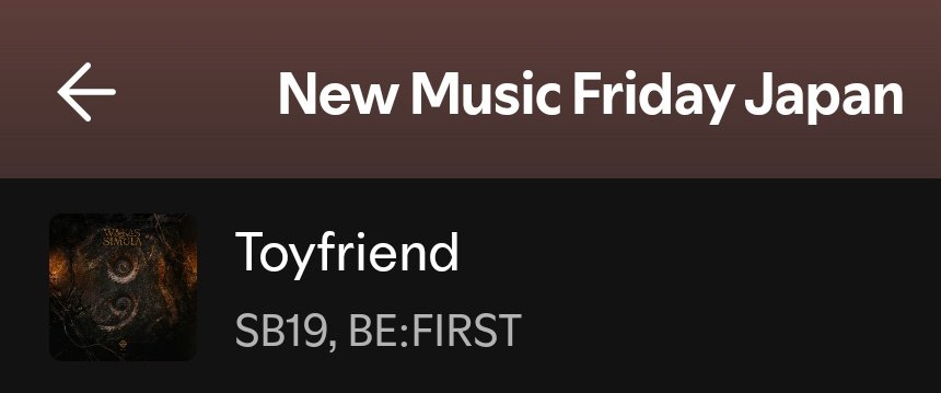 SB19 SPOTIFY TEAM ㊂🎼 tweet media