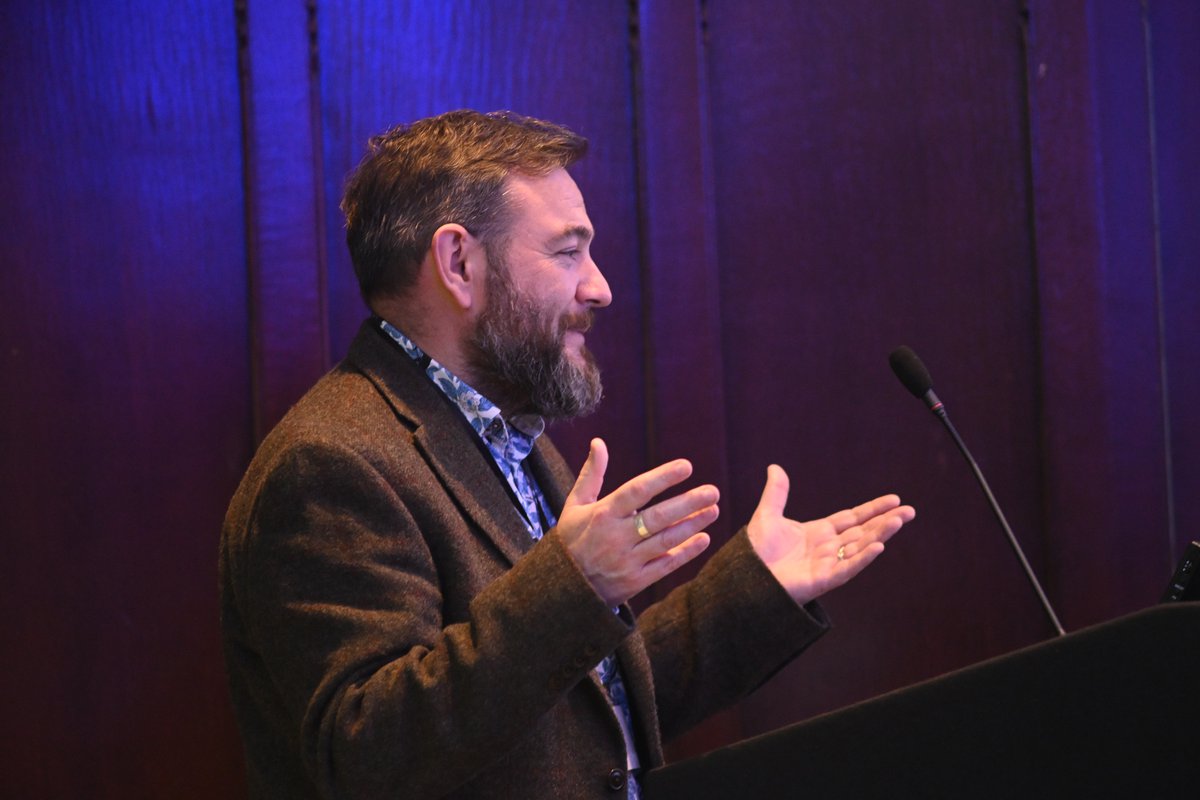 UKBAngels's tweet photo. @SJOBrien1977 discusses how @innovateuk "are developing a framework to identify high potential businesses, where our intervention meaningfully changes their trajectory".#ESIS https://t.co/ap7FYGa5Z7