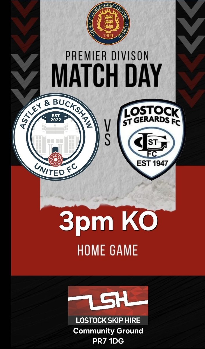ABFC2022's tweet photo. 🏟 Home Derby Clash
📅 Saturday 28th March

This is what it’s all about local rivalry, bragging rights, and a massive three points on the line. Expect intensity, passion

#DerbyDay #MassiveGame 
#Matchday 
#grassrootsfootbaĺl #NonLeagueFootball https://t.co/UZpVIM19Br