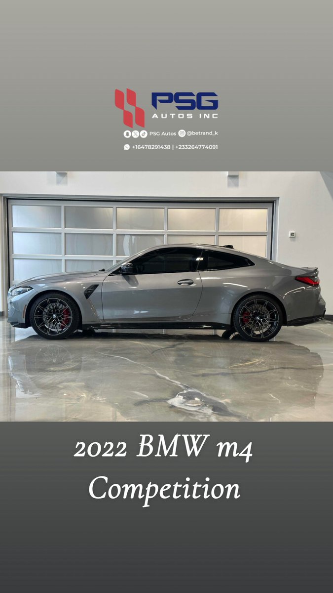 PSG Autos🚘🇨🇦🇬🇭 tweet media