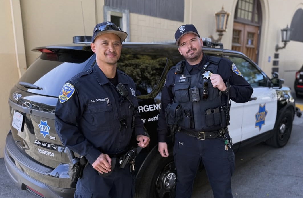 San Francisco Police tweet media