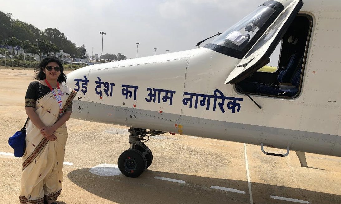 Usha Padhee tweet media