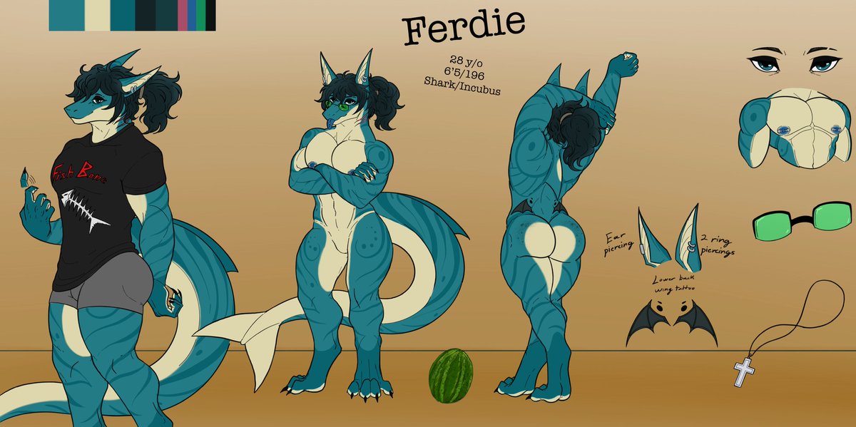 AverageShark tweet media