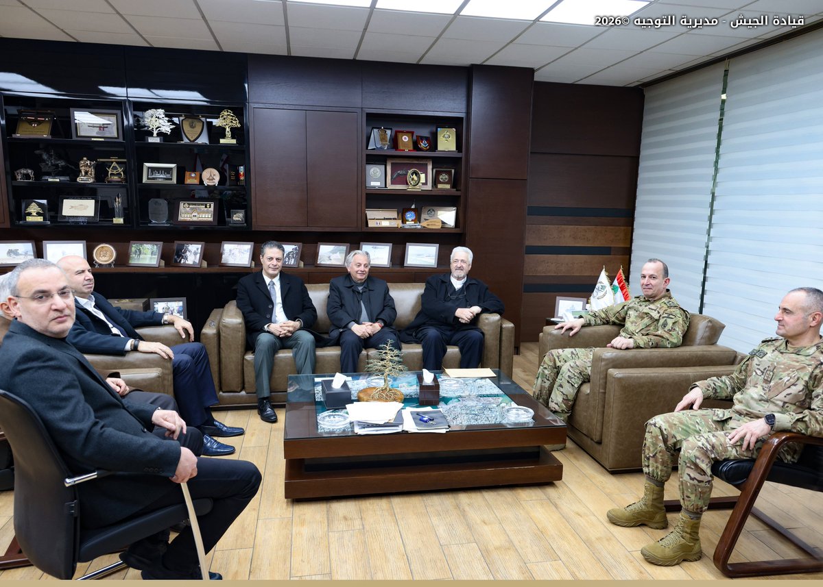 الجيش اللبناني tweet media