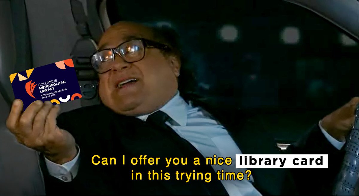 Columbus Library tweet media