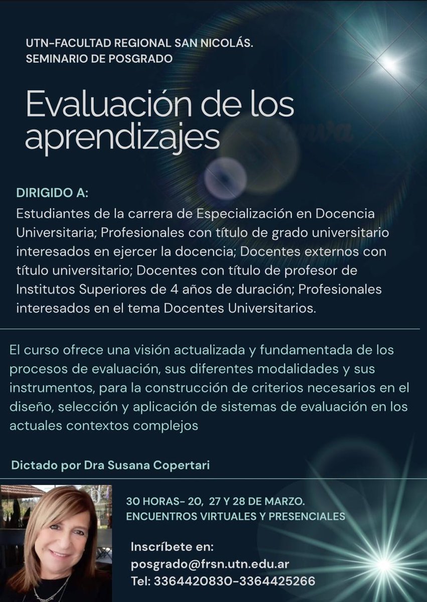 _susycoper's tweet photo. Seminario UTN San Nicolás! https://t.co/fr75SZVUhb