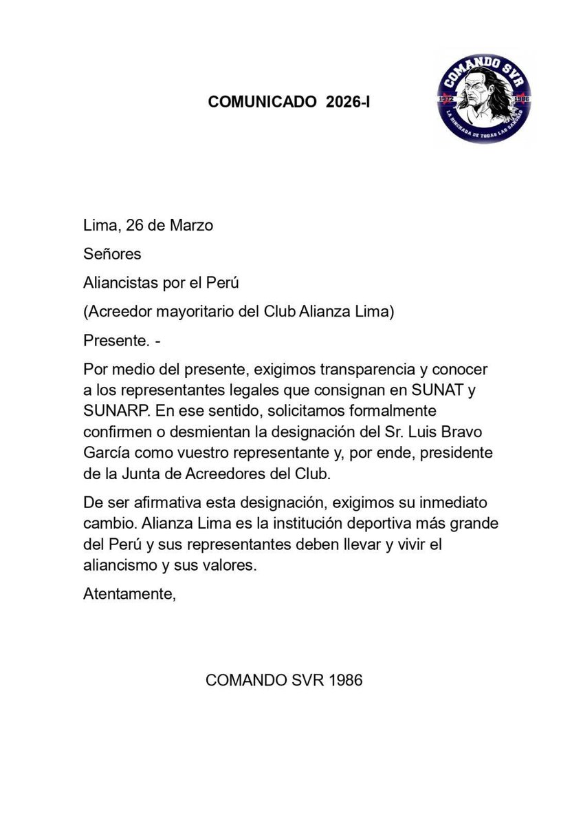 COMANDO SVR tweet media