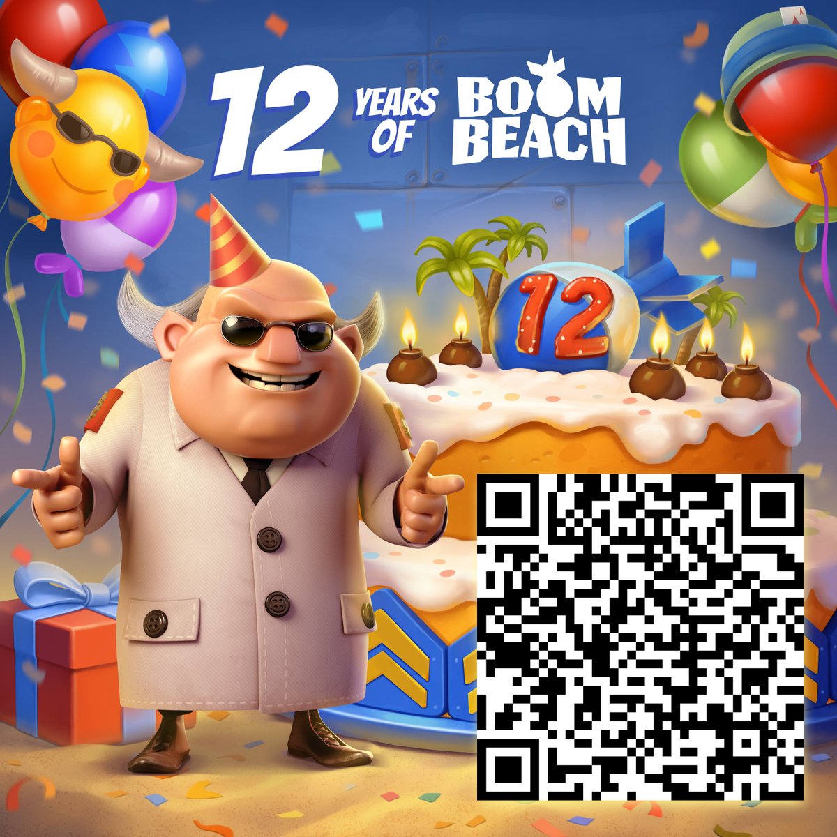 Boom Beach tweet media