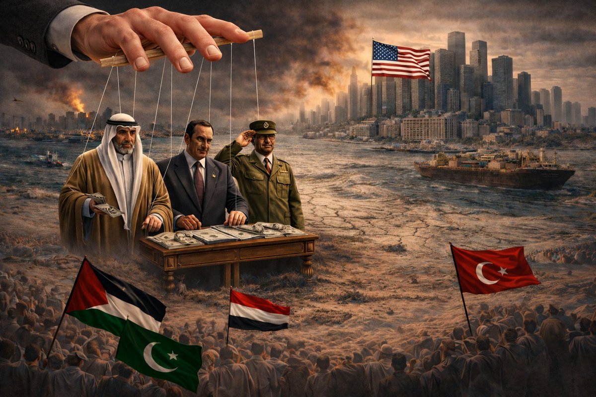 MahmoodPanj's tweet photo. سوالی اساسی که امروز اُمت اسلامی باید از خود بپرسد این است که واقعاً چه کسی صاحب تصمیم است؟

آیا این ملت‌های آن هستند که می‌خواهند بر اساس اسلام حکومت شوند، یا نظام بین‌المللی سرمایه‌داری؟

درک ماهیت این کشمکش، نخستین گام در راه آزادی است. https://t.co/6D3ejFZfhW