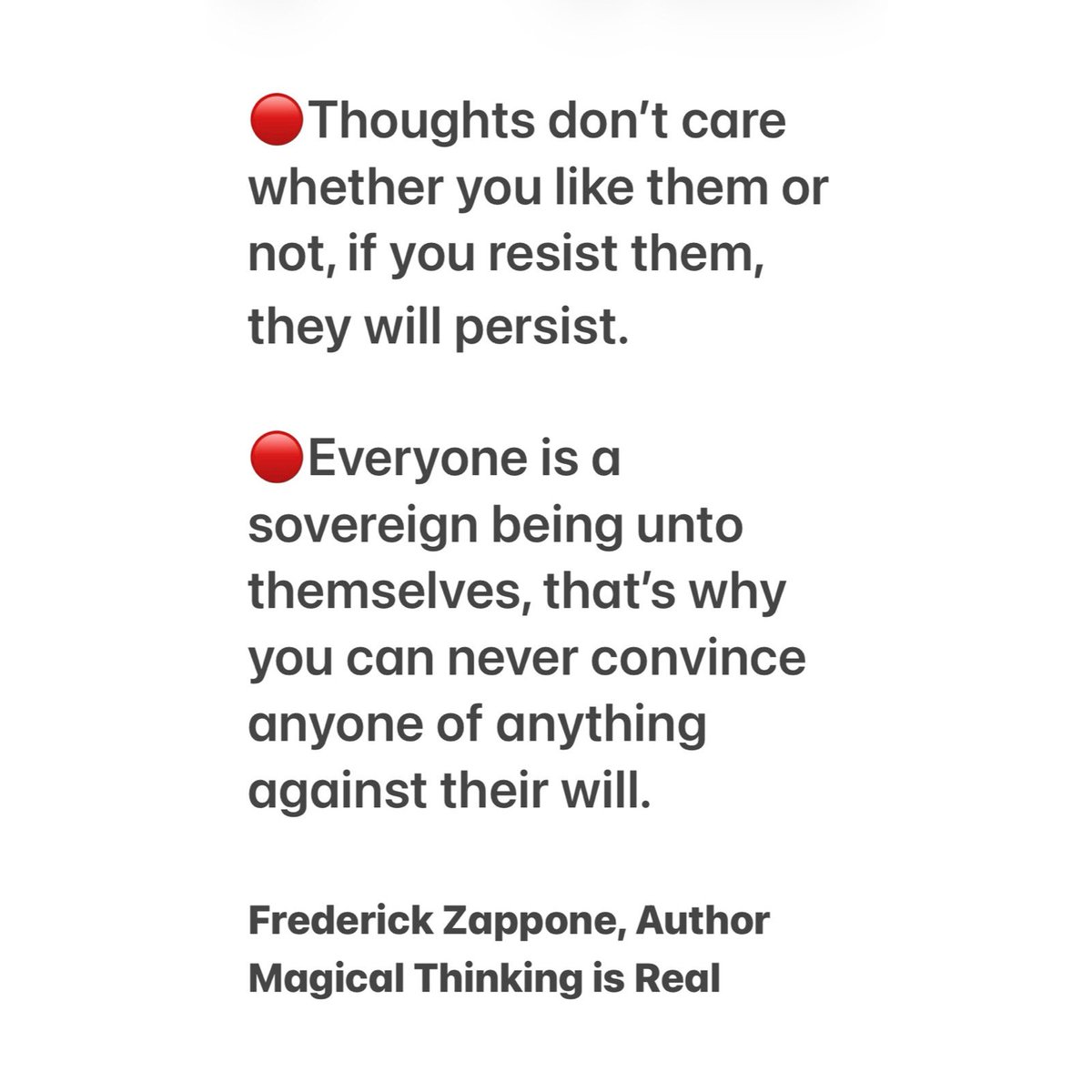 Frederick Zappone, Author tweet media