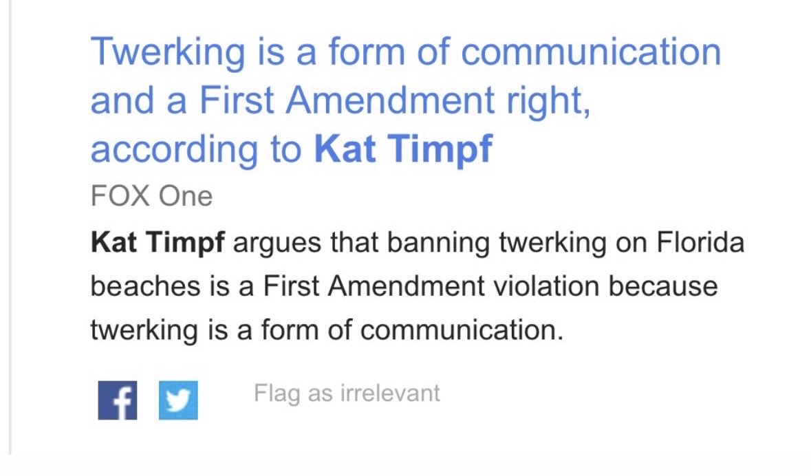 Kat Timpf tweet media