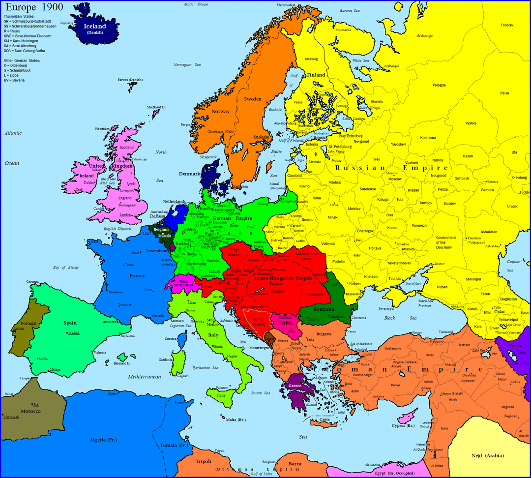 hessensky36863's tweet photo. @SzaryObywatel7 O kurwa znalazłem antyczną mapę z 1900 roku. Wyraźnie jest oznaczone "Russian Empire", ale nigdzie nie ma Polski 😔 https://t.co/8UUfStEqnl