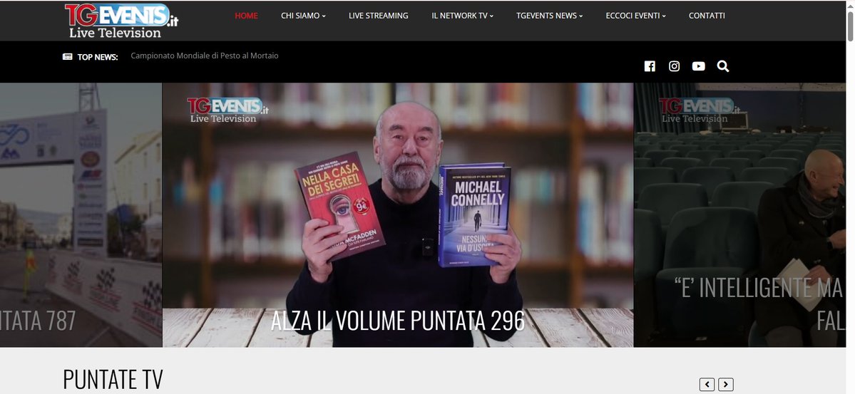 Alessandra Berta - www.tgevents.it/ tweet media