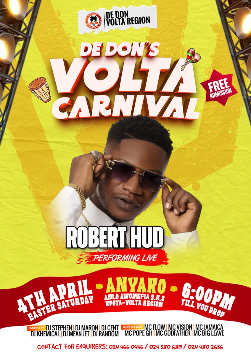 Roberthud09's tweet image. My lovely people of Anyako, I am at your aid this Easter Saturday..
Roll out in your numbers. Let's catch a vibe... 
#TeamHudEmbassy #Vimm