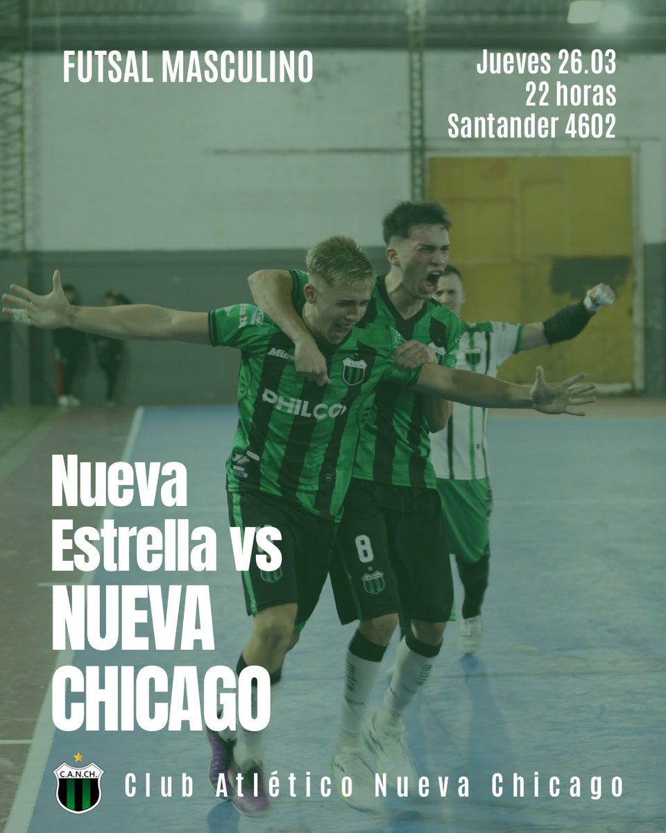 Futsal Nueva Chicago tweet media