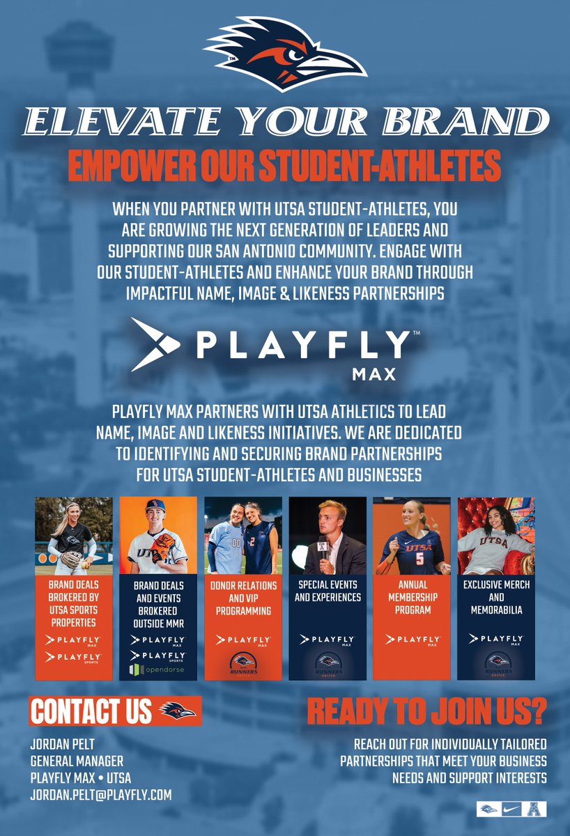UTSA Athletics tweet media