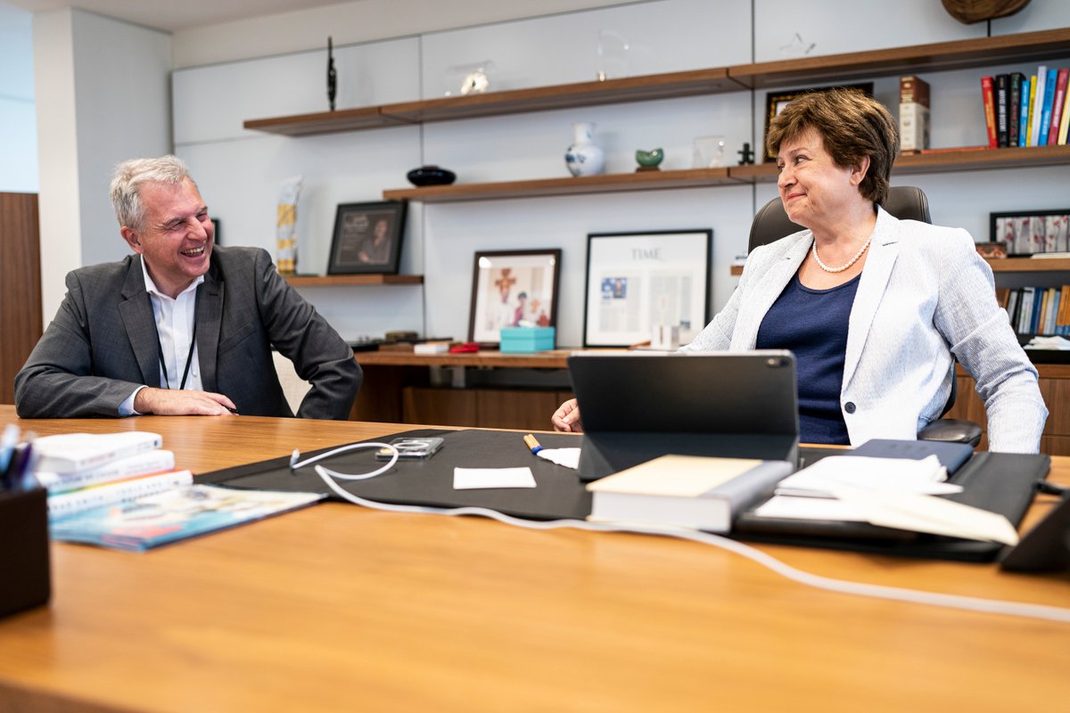 Kristalina Georgieva tweet media