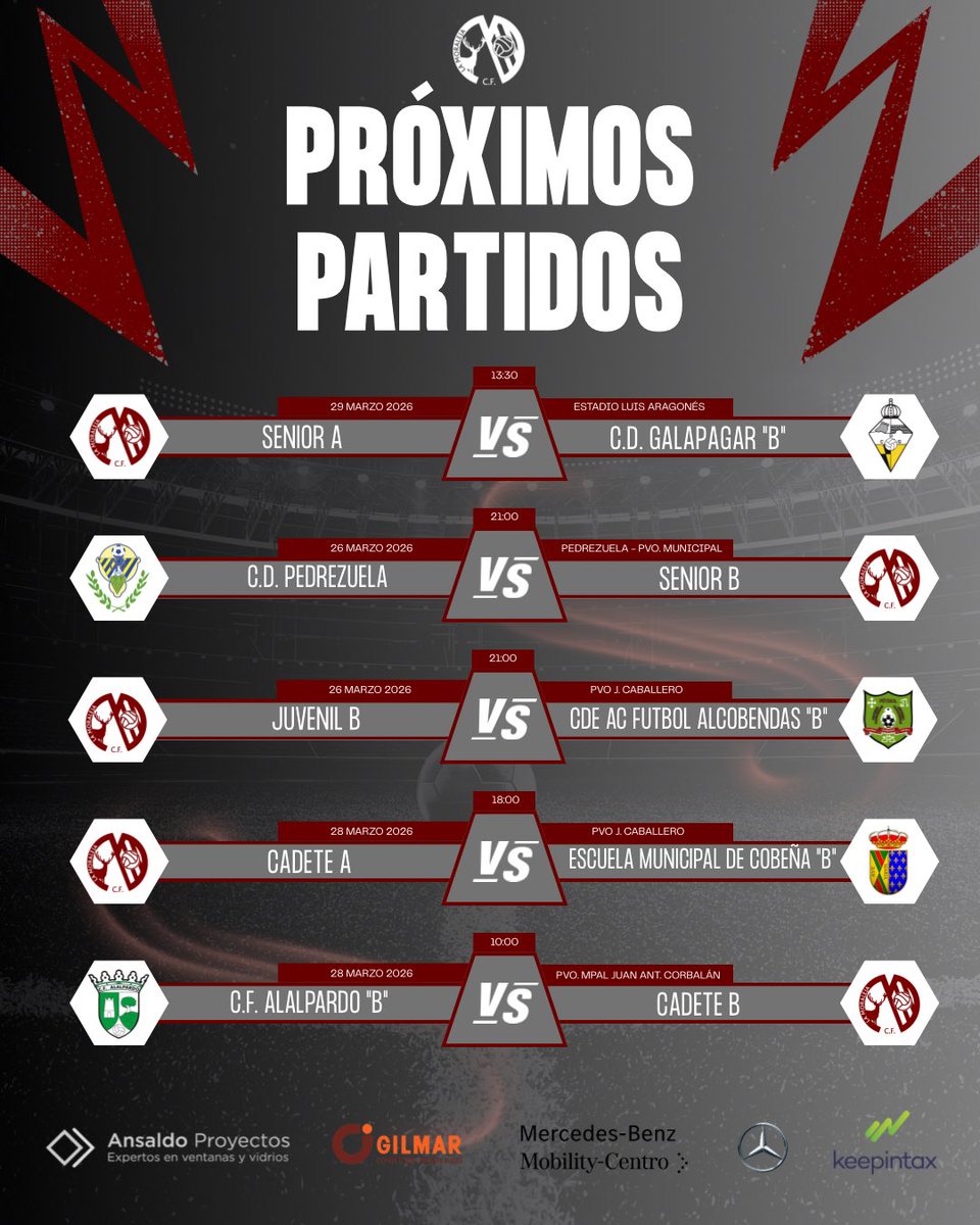 LA MORALEJA CF tweet media