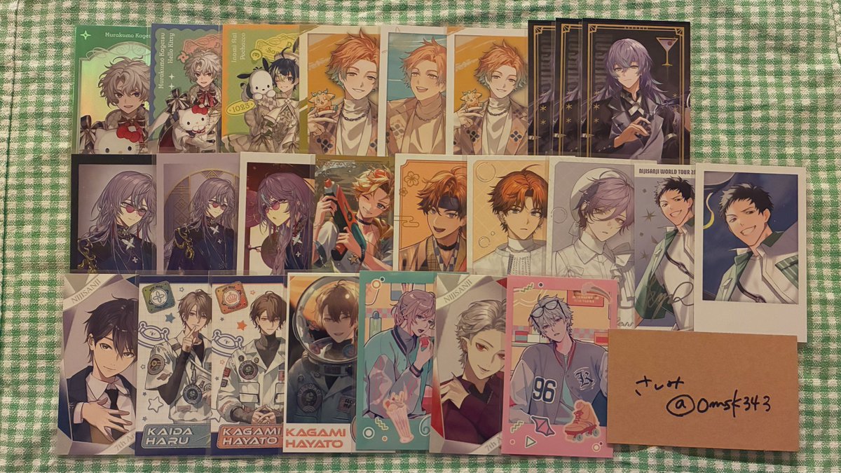 さしみ tweet media