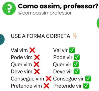 Como Assim Professor tweet media