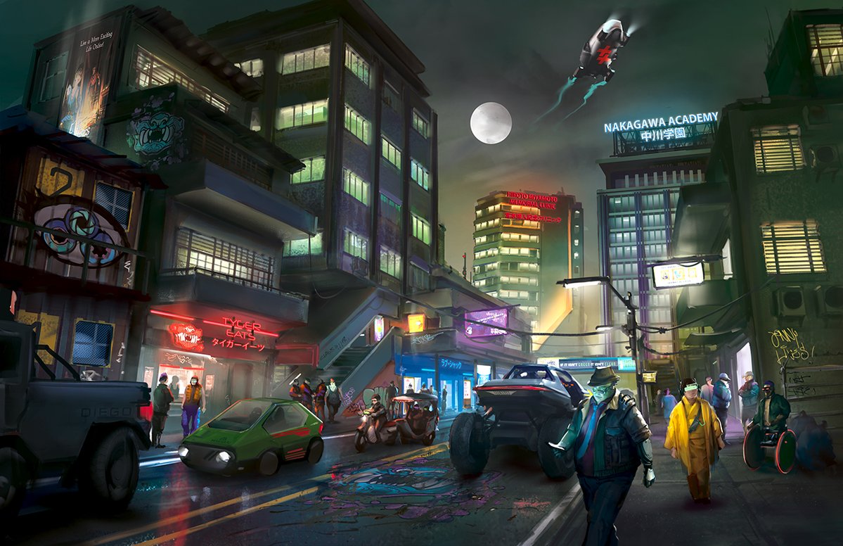 R. Talsorian Games tweet media