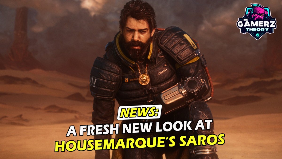 TheGamerzTheory's tweet image. Discover fresh gameplay details on Saros, Housemarque’s intense sci-fi action game and spiritual successor to Returnal. Set on the alien world of Carcosa, game launches April 30, on PS5.
thegamerztheory.com/article/2026-0…
#Saros #SarosPS5 #Housemarque #ReturnalSuccessor #Saros2026