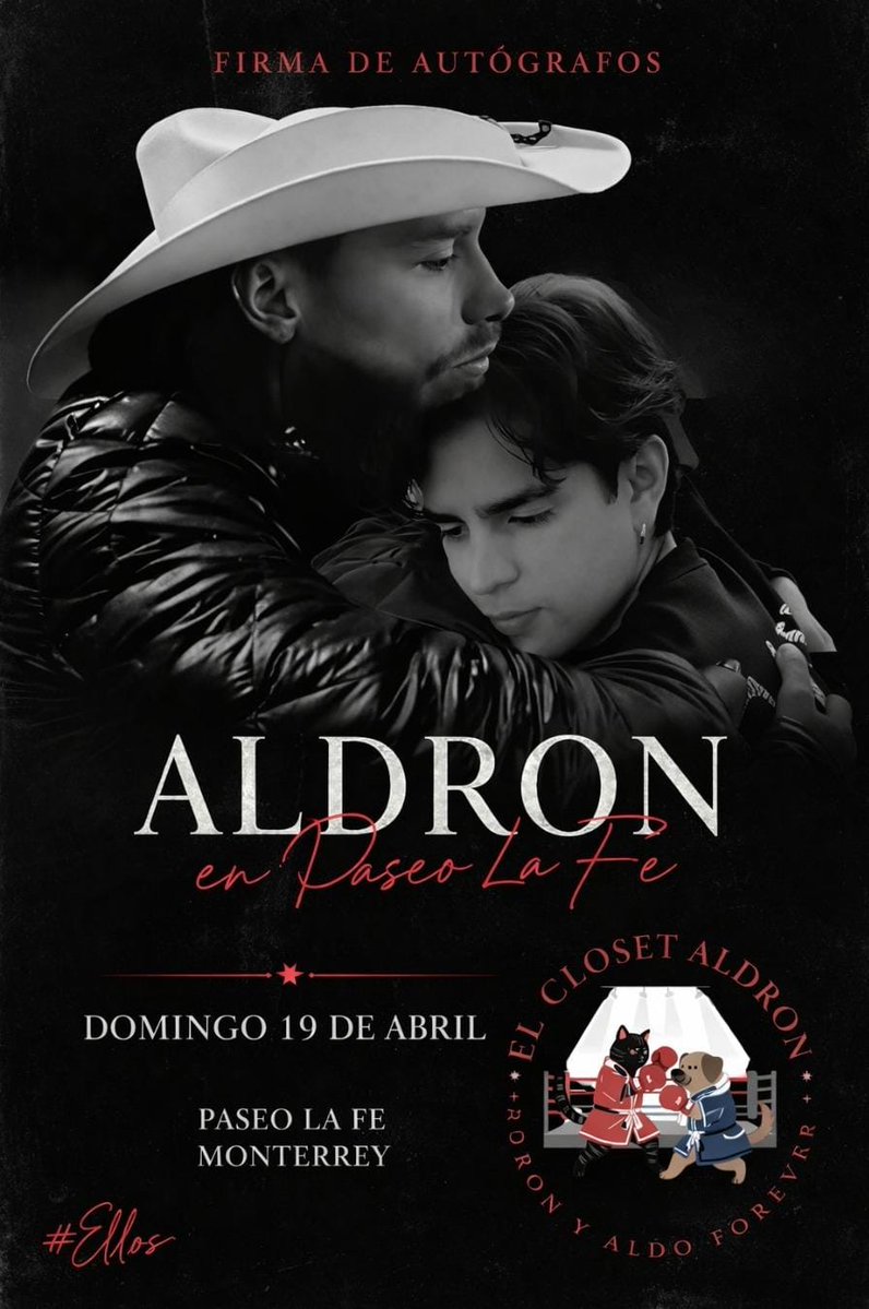 TANGA DE ALDRON (Soy de Aaron) tweet media