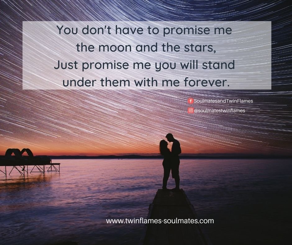soulmatereading's tweet image. You don't have to promise me the mooon and the stars, just promise me you will stand under them with me forever. 
#divinemasculine #eternallove #mylove #loveyou #inlove #iloveyou #purelove #fairytales #love #loveislove #lovewins #loveofmylife #lovestory #iloveyousomuch