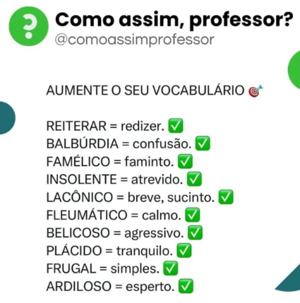 Como Assim Professor tweet media